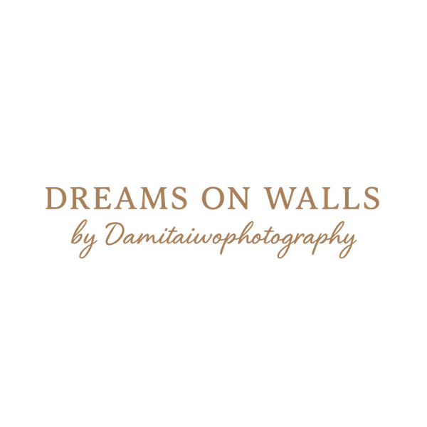 Dreams on Walls by Damitaiwophotography