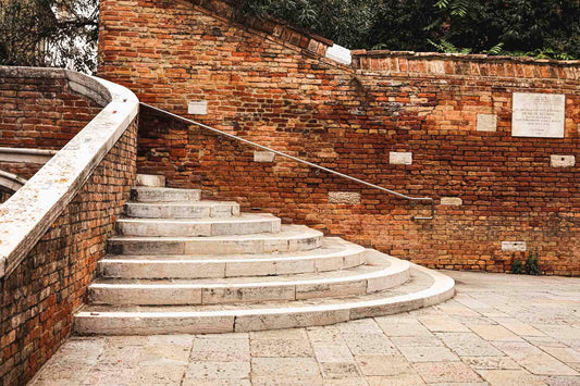 Quiet curve- Venice